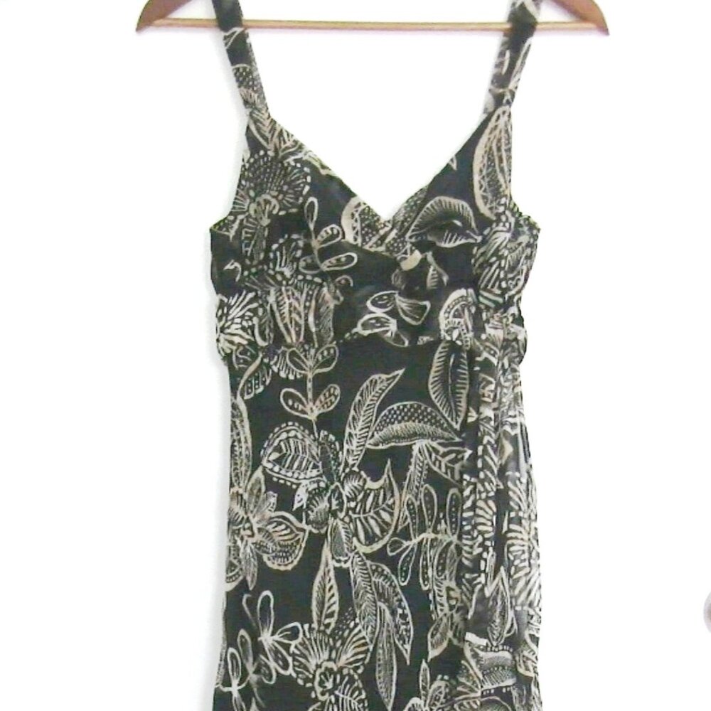 ZARA V-Neck Summer Dress